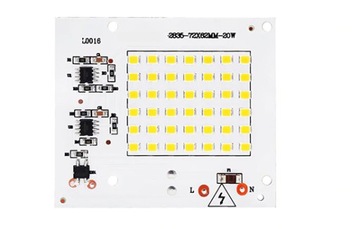 Dioda LED MODUŁ COB 20W SMD2835 ciepły biały 230V