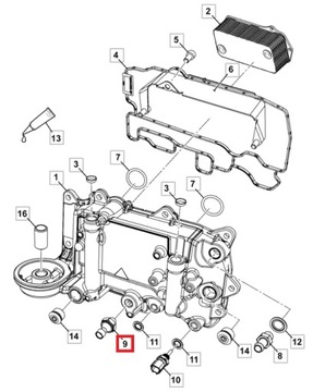 ДАТЧИК ДАВЛЕНИЯ МОТОРНОГО МАСЛА JCB 320/04083 OEM