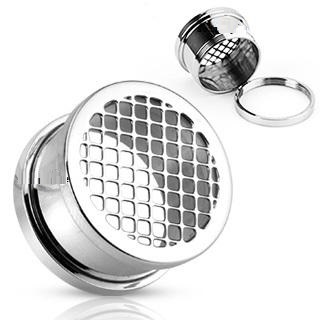 TUNEL STAL CHIRURGICZNA PLUG TUNEL 8 mm KRATA