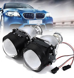 БИКСЕНОНОВЫЕ ЛИНЗЫ BIXENON XENON XENON HID H1 2.5