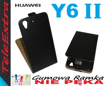 Elastyczna Kabura Flexi Nie Pęka do Huawei Y6 II 2