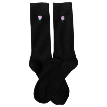 Носки CUP OF SOX Floral Therapy BLK 41-44