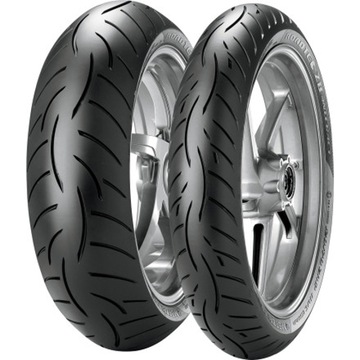 METZELER ROADTEC Z8 INTERACT 120/70ZR17 + 190/55ZR17 , 2024r.