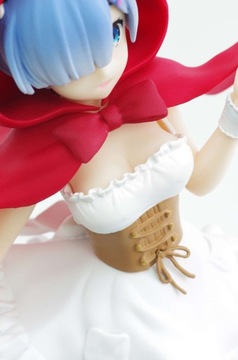 Аниме РИСУНОК RE ZERO REM RED HOOD JAPAN FURYU