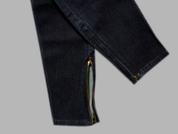 LEE spodnie BLUE jeans SLIM CHINO_ W24 L31