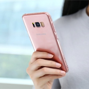 ЧЕХОЛ samsung s9 s8 Plus ЦИРКОНИЙ s8+ s9+