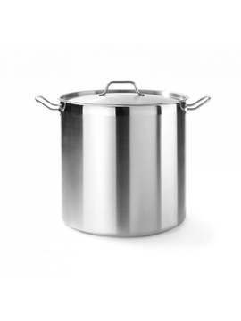 Garnek wysoki Profi Line z pokrywką poj. 50 l