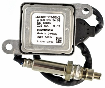 Czujnik NOX MERCEDES-BENZ A0009056900 A0009053403