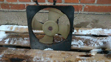 VENTILÁTOR VĚTRÁK HONDA CRV 97-01