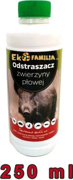 Odstraszacz na dziki koncentrat 250ml kuny sarny - Dzikie zwierzęta