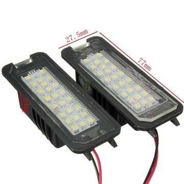 OSVĚTLENÍ SPZ LED SEAT LEON II 2005-2012