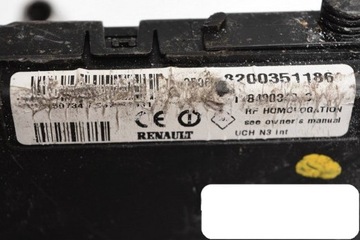 MODUL UCH MEGANE SCENIC RENAULT OE 8200351186