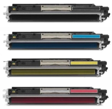 4x Toner Pro Hp CE310A CE313A CP1025 CP1025NW M175A