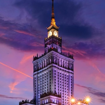 Perfumy zapach do samochodu auta VINOVE WARSAW wymienny wkład zapachowy