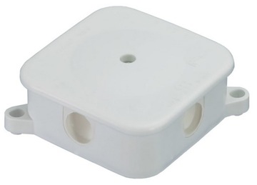 Коробка накладная П-2 без вставки IP44 72мм A.0016