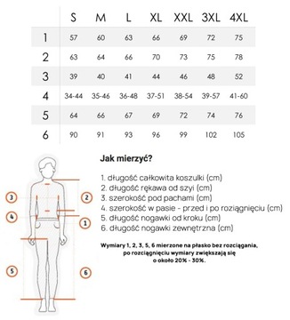 Bielizna Termiczna z WEŁNY MERYNOSA KC+ 4XL granat