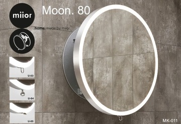 ЗЕРКАЛО РАЗДВИЖНОЕ ЗЕРКАЛО MIIOR MOON Ø 80 LED АРТ. 302801