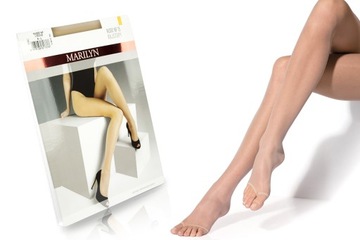 MARILYN NUDO NF RAJSTOPY BEZ PALCÓW TOELESS 4/L