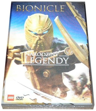 DVD - BIONICLE Narodziny Legendy +wkładka 3D-FOLIA