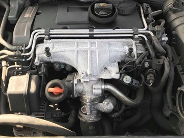 Замена свечи EGR 1.9 TDI AXR BKC BKD AZV BXF