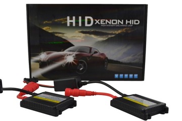 HID XENON 3000k желтый с галогенами H1 H3 H11 HB3 HB4