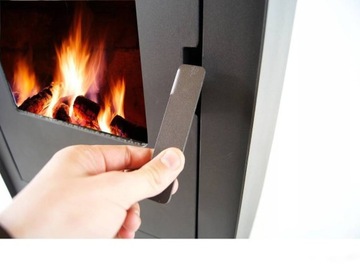 фото ориг. №10, Stove steel p5 eco goat fireplace 8kw