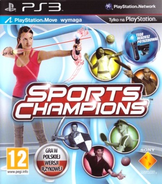 SPORTS CHAMPIONS PS3 PL