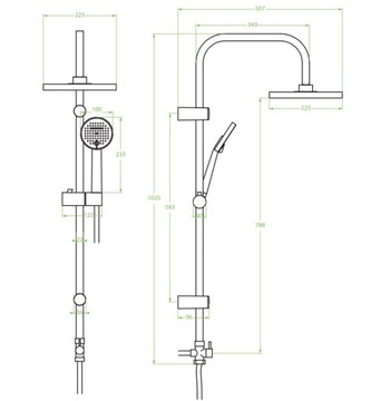фото ориг. №10, Shower mixer versatile waybill chrome set bathtub faucet