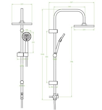 GROHE СМЕСИТЕЛЬ ДЛЯ ДУША ДЛЯ РАКОВИНЫ + РАДУГА