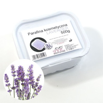 Parafina kosmetyczna podgrzewacz 500g Lavender