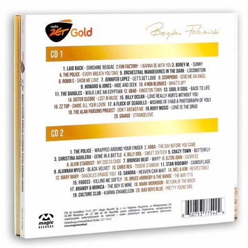 ZET GOLD vol8 Лучшие хиты 70-х, 80-х и 90-х 2CD