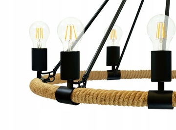 фото ориг. №3, Ceiling light ceiling light wall-mounted great wheel lighting sznurowe retro polux