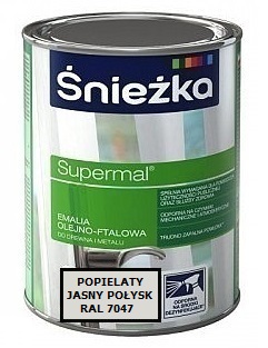 SUPERMAL EMALIA OLEJNO-FTALOWA POPIELATY JASNY 0,2