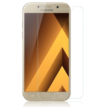 ШЕЛКОВЫЙ МАТОВЫЙ ЧЕХОЛ ДЛЯ SAMSUNG GALAXY A5 2017 + СТЕКЛО