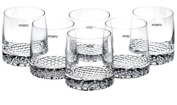 фото ориг. №12, Krosno whiskey glasses 370ml c202 fjord 6pcs