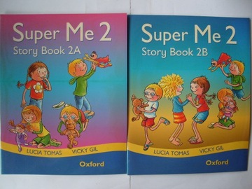 Super Me 2 Story Book 2A+2B NOWE English