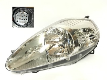 NOWY REFLEKTOR FIAT GRANDE PUNTO 05-08 LEWY
