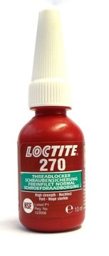 Loctite 270 10ml KLEJ DO GWINTÓW BARDZO MOCNY