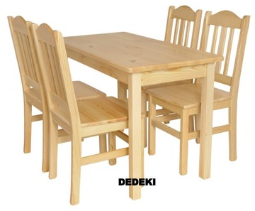 Деревянный кухонный стул STAŚ Chairs 4 - Цвета