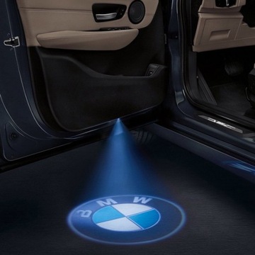 СВЕТОДИОДНЫЕ ПРИВЕТСТВЕННЫЕ ПОДСВЕТКИ ЛОГОТИП VW БЕСПРОВОДНОЙ ЛАЗЕР