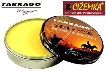 TARRAGO SADDLE SOAP МЫЛО ДЛЯ ЧИСТКИ КОЖИ 100 мл