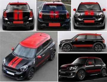 НАКЛЕЙКИ - MINI COUNTRYMAN долговременная фольга