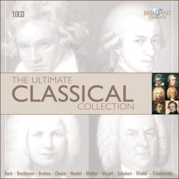 ULTIMATE CLASSICS Dzieła wielkich mistrzów (10CD)