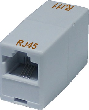 Новый РАЗЪЕМ Переход RJ45 на RJ11 Быдгощ