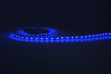 Светодиодная лента 5050 300 SMD UV-A ультрафиолет ПРЕМИУМ 1м