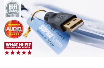 SUPRA USB 2.0 A-B 0,7m