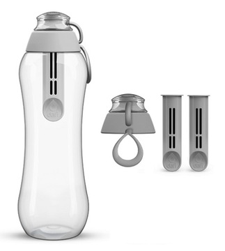 BUTELKA DAFI 0,5L+ 3FILTRY + 2 ZAKRĘTKI MIX KOLOR