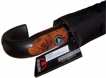 Automatyczny MOCNY parasol męski DOPPLER włókno