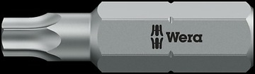 Grot bit z gniazdem TORX TX10 x 25 mm WERA 867/1