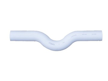ODKURZACZ CENTRALNY OBEJŚCIE RURY PVC BIAŁE